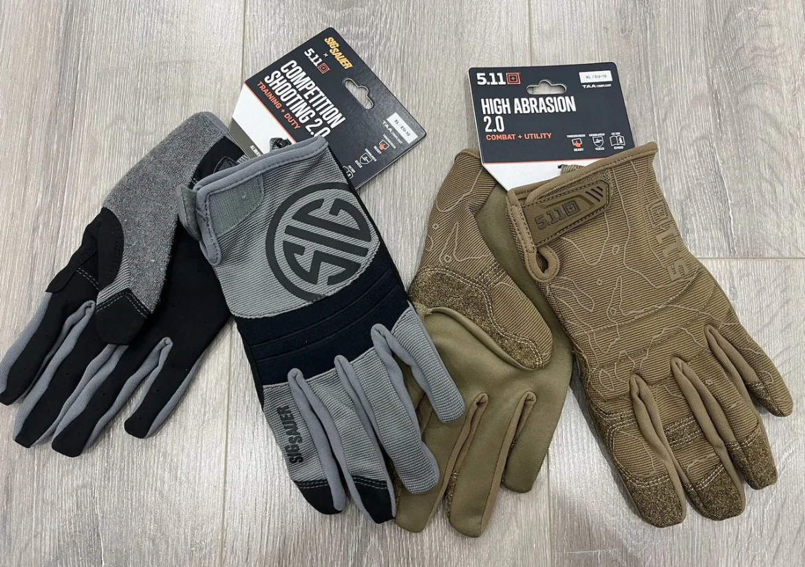 Тактические перчатки 5.11 Tactical Competition - миниатюра 2