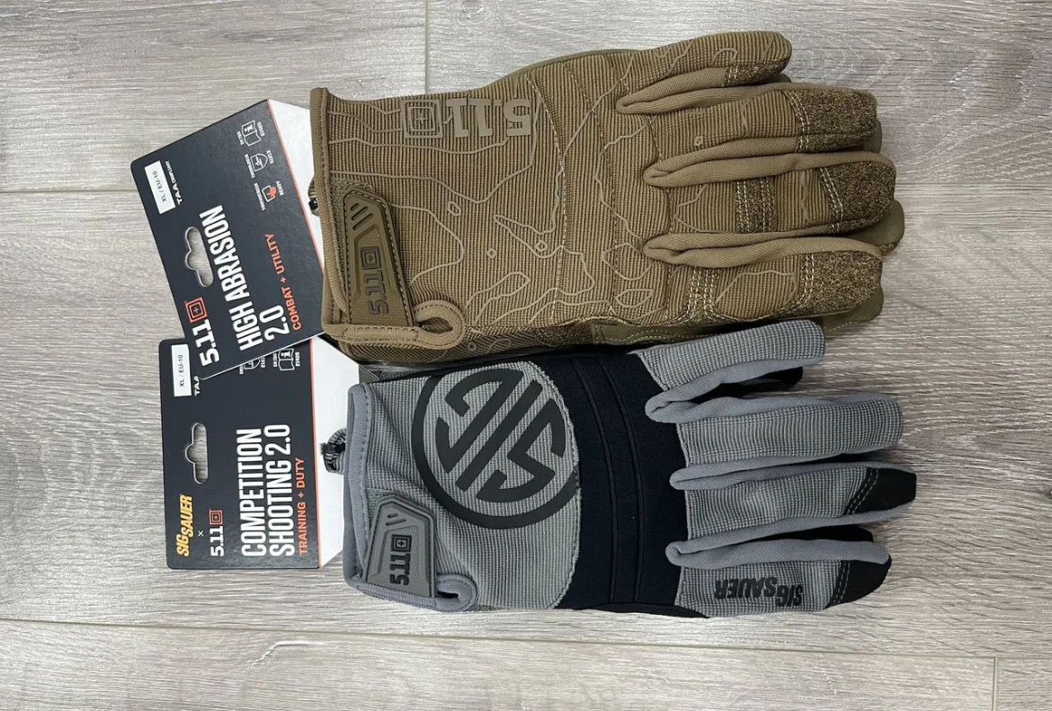 Тактические перчатки 5.11 Tactical Competition - миниатюра 3