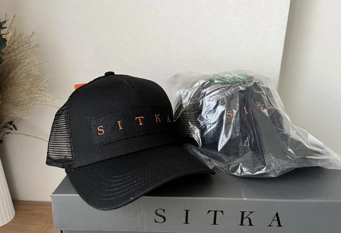 Кепка бейсболка Sitka - изображение 1