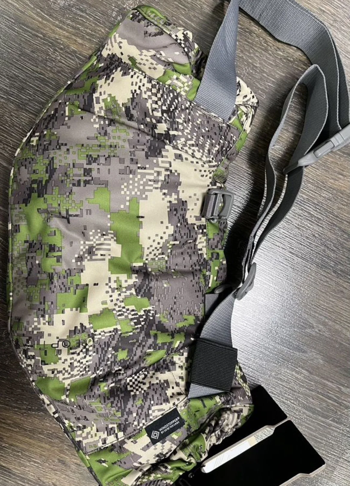 Муфта Sitka Jetstream Insulated WS Muff Subalpine - миниатюра 2