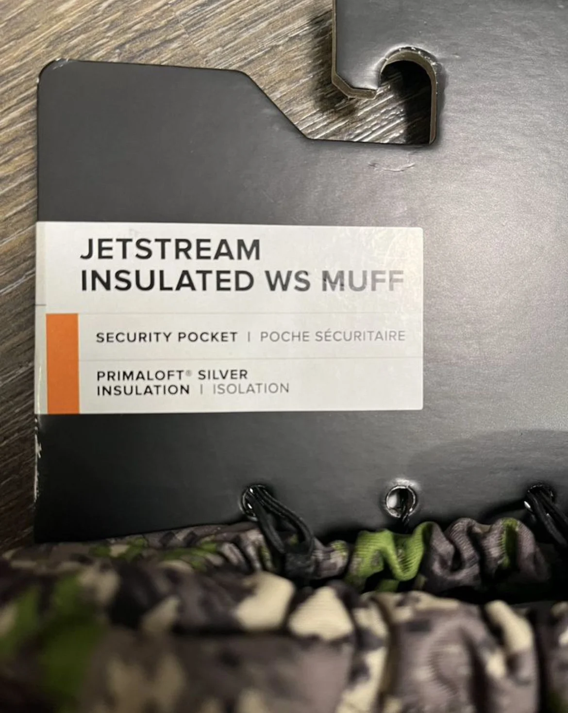 Муфта Sitka Jetstream Insulated WS Muff Subalpine - миниатюра 3