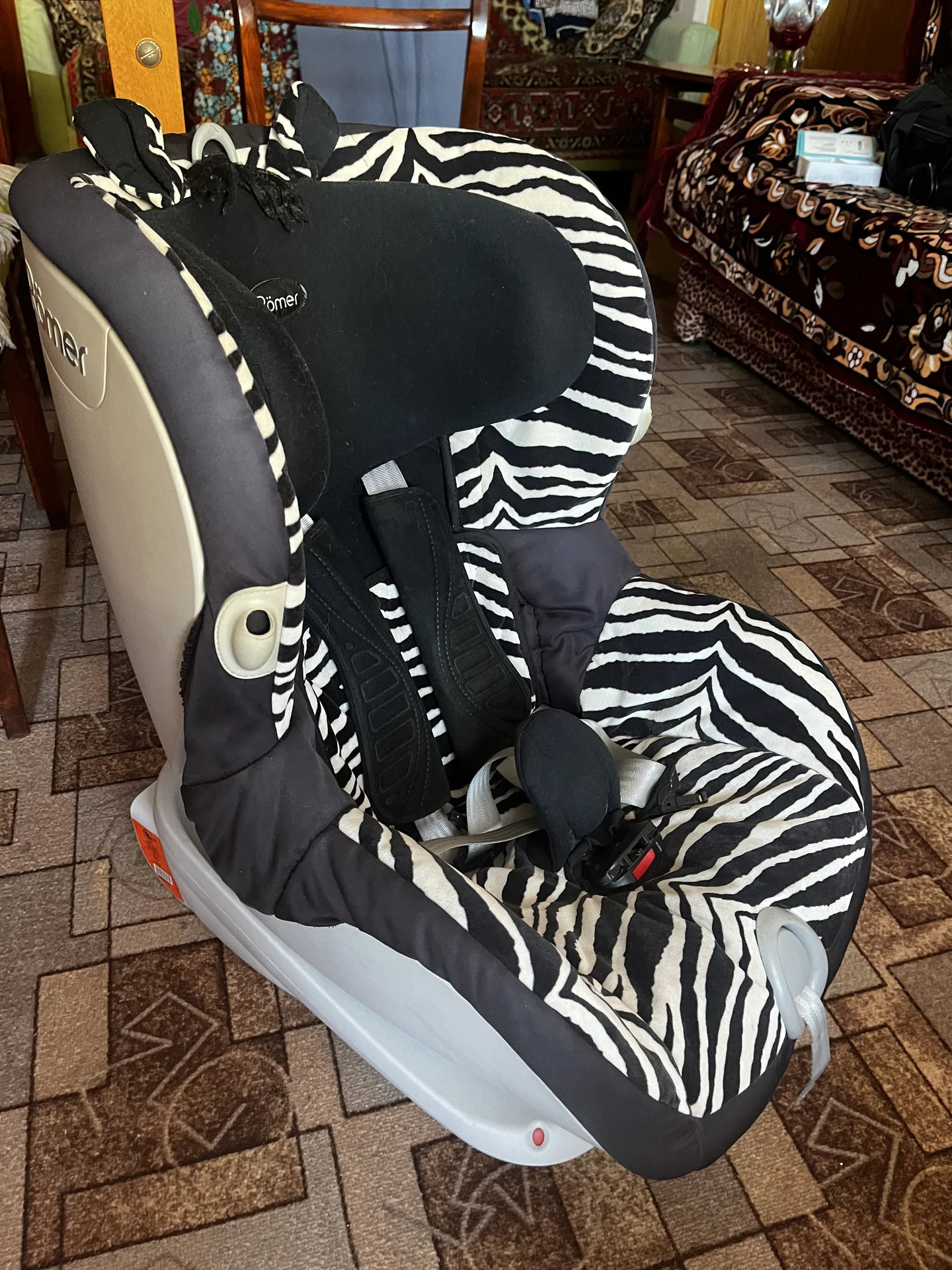 автокресло Britax - миниатюра 3