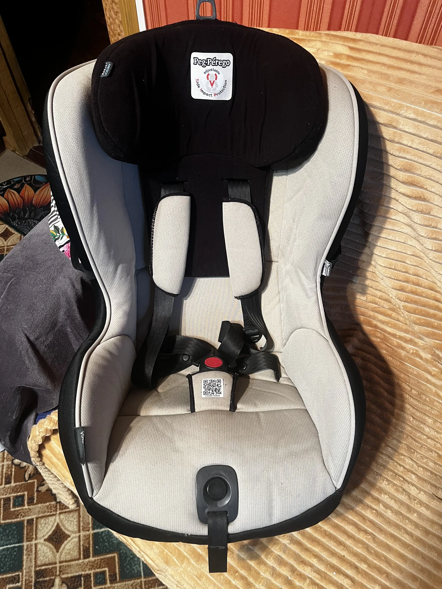 автокресло Peg Perego Vaggio 1 Duo Fix - изображение 1