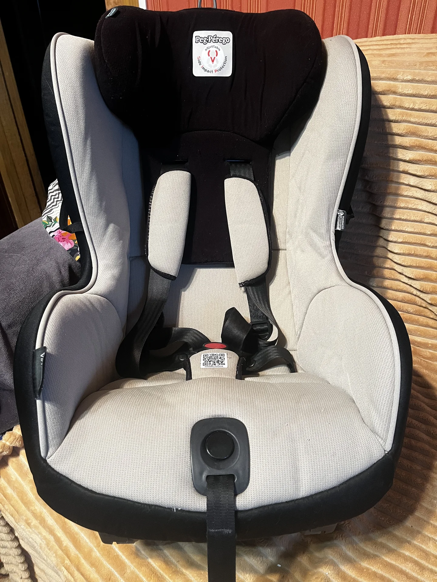 автокресло Peg Perego Vaggio 1 Duo Fix - миниатюра 2