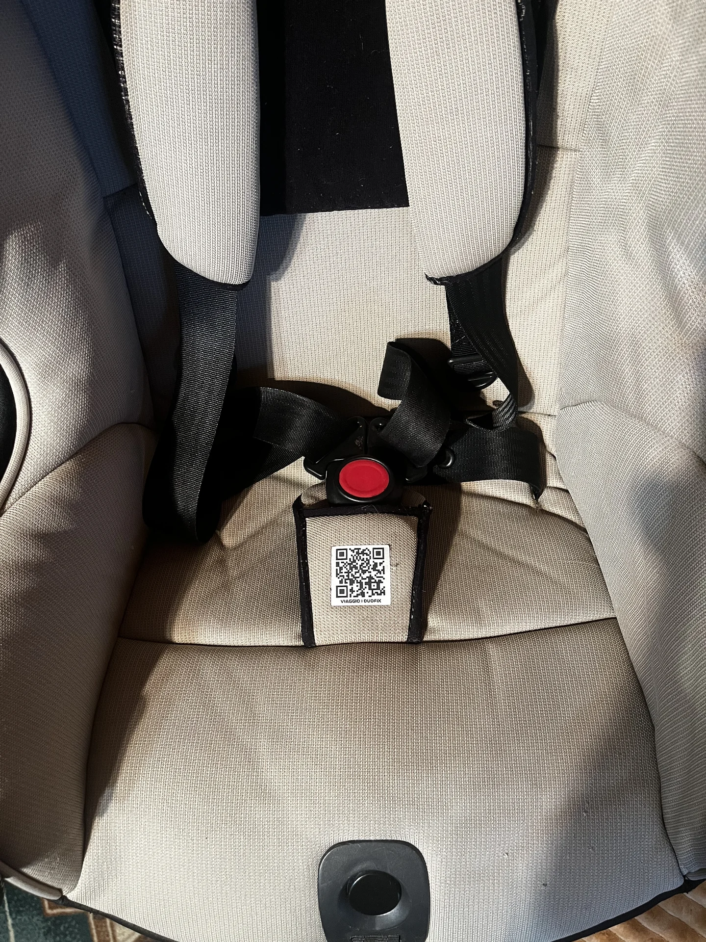 автокресло Peg Perego Vaggio 1 Duo Fix - миниатюра 3