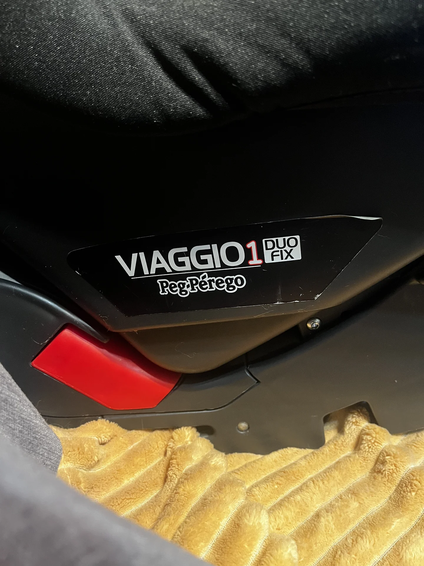автокресло Peg Perego Vaggio 1 Duo Fix - миниатюра 5