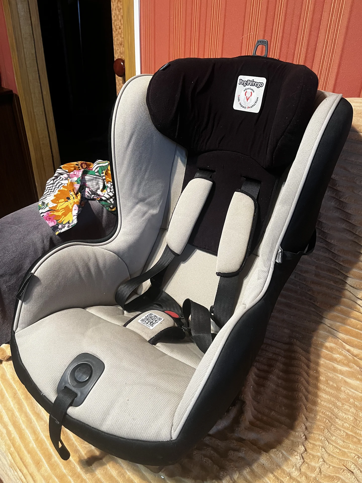 автокресло Peg Perego Vaggio 1 Duo Fix - миниатюра 7