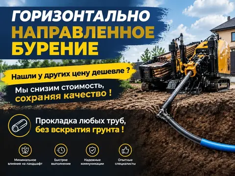 Горизонтальное бурение