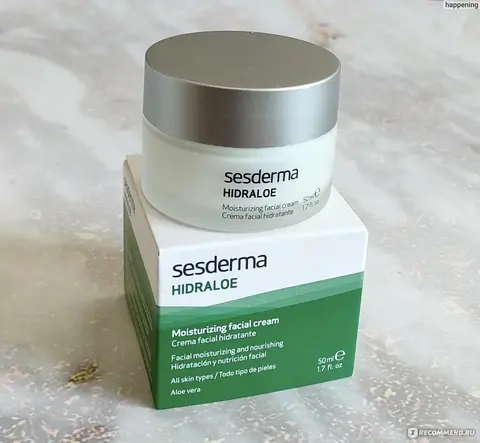 Крем sesderma HIDRALOE для лица
