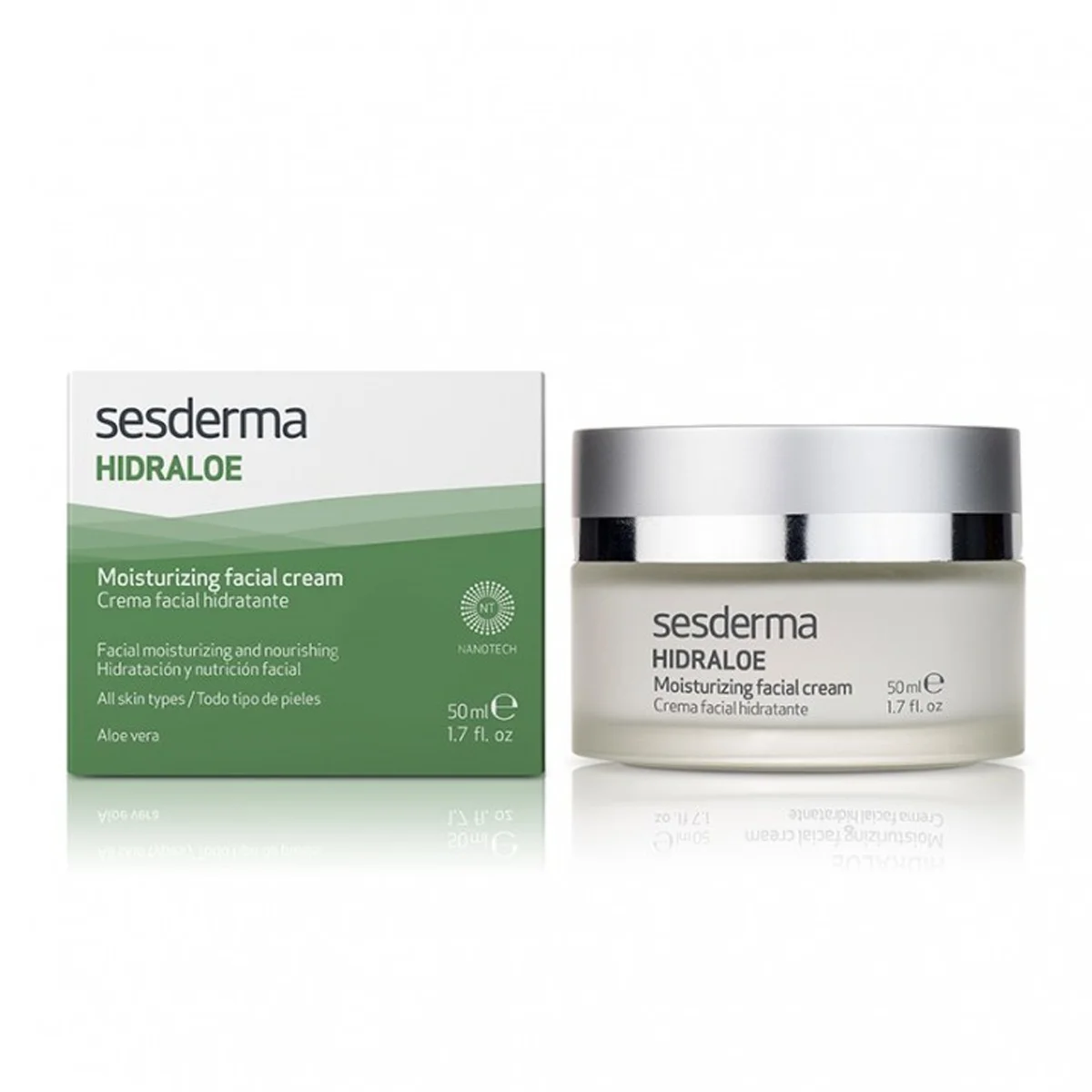 Крем sesderma HIDRALOE для лица - миниатюра 2