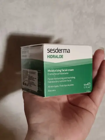 Крем sesderma HIDRALOE для лица