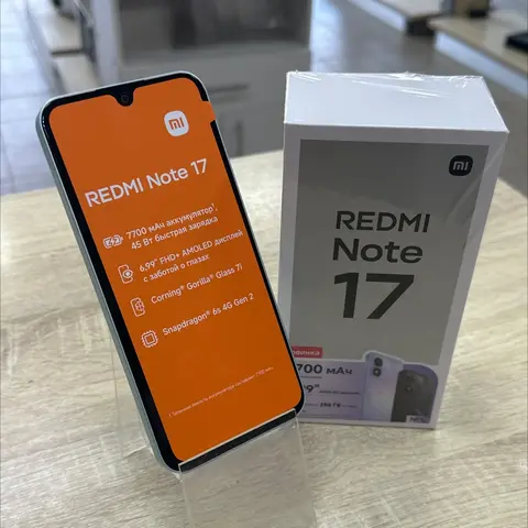 Xiaomi Redmi Note 17 6/256