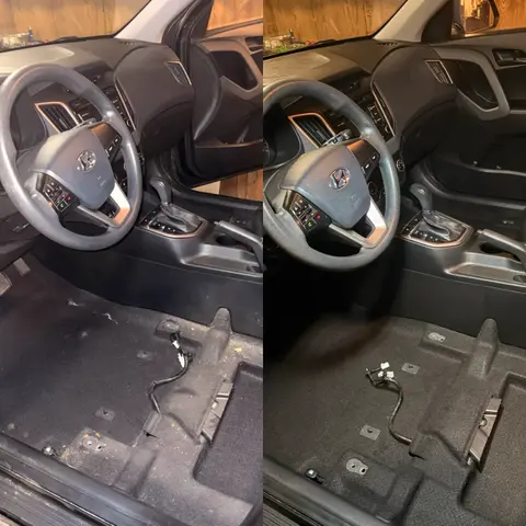 химчистка авто