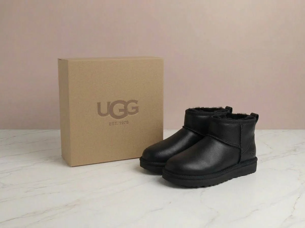 Женские зимние угги "UGG" (разные модели) - миниатюра 2