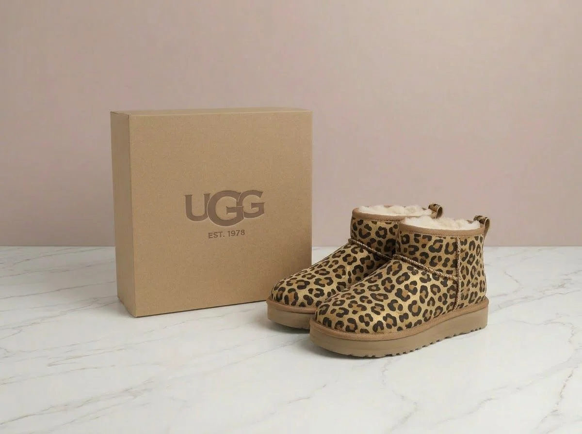 Женские зимние угги "UGG" (разные модели) - миниатюра 3