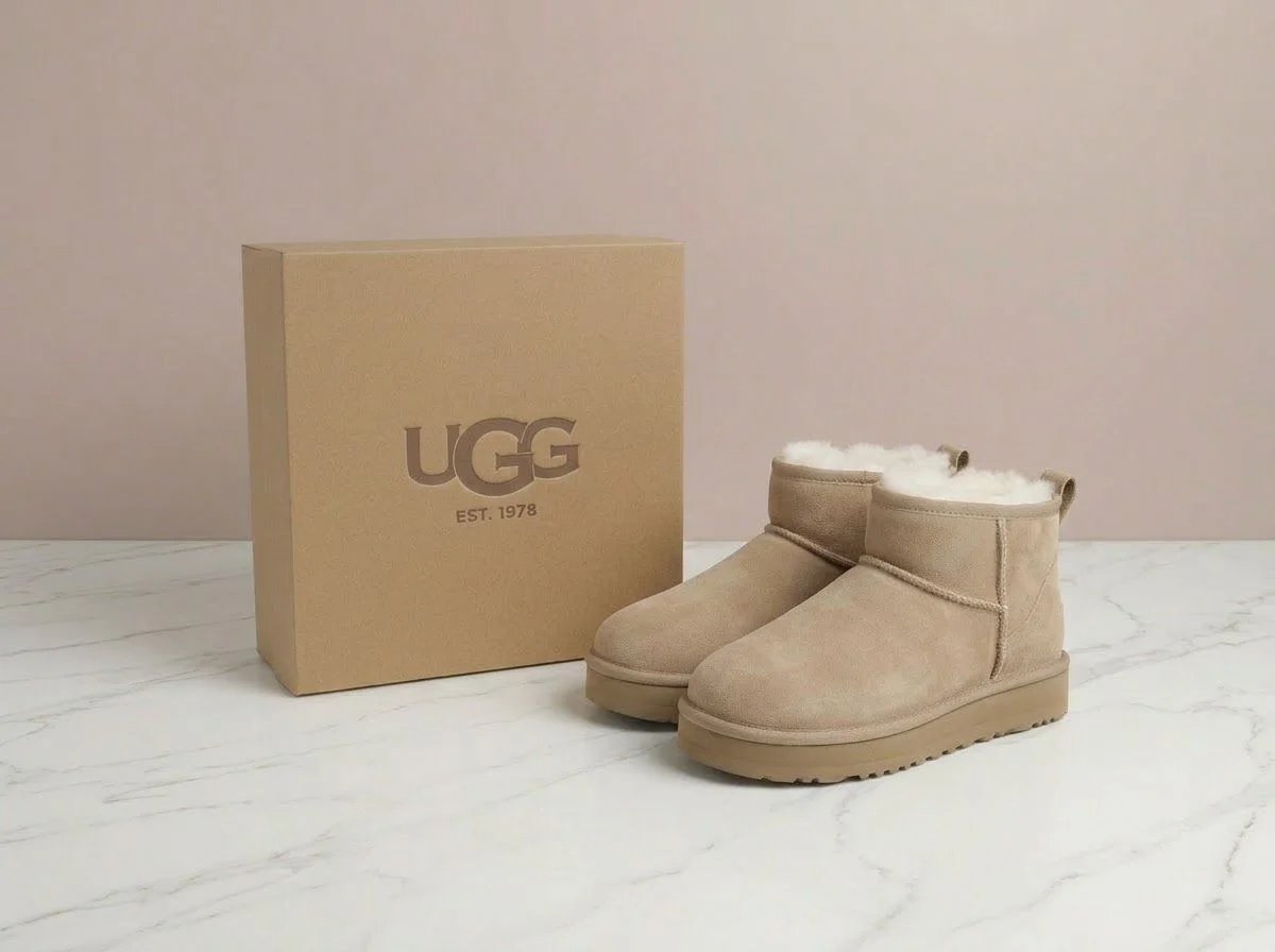 Женские зимние угги "UGG" (разные модели) - миниатюра 4