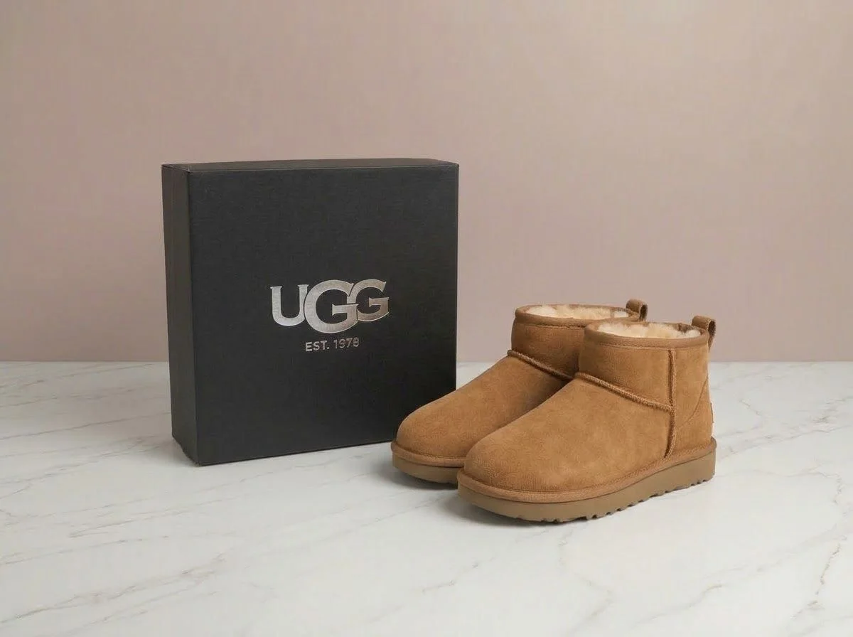 Женские зимние угги "UGG" (разные модели) - миниатюра 5