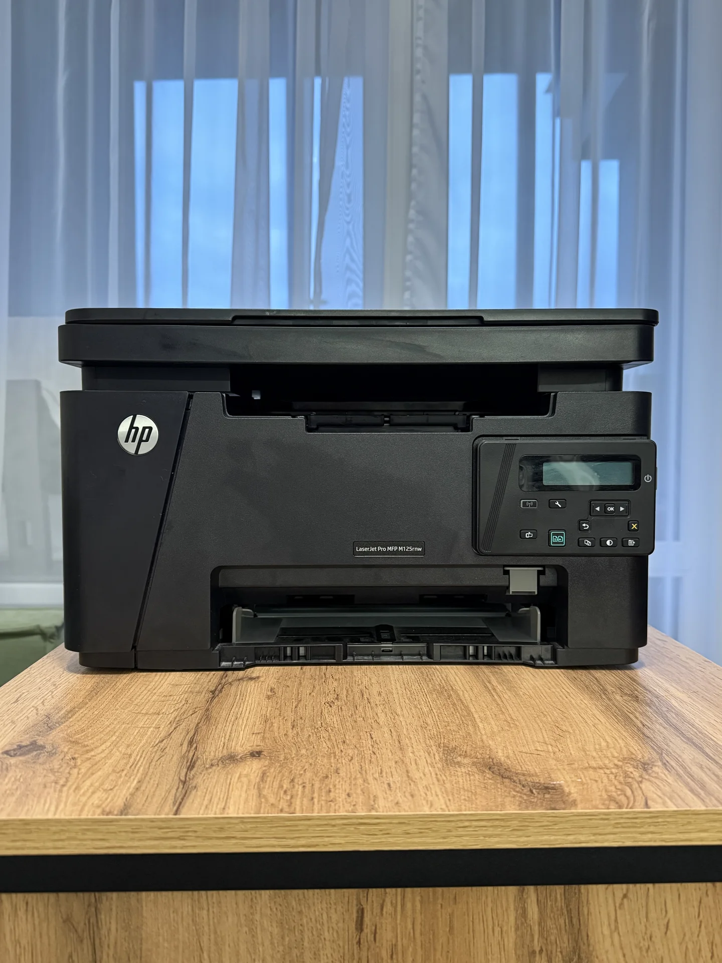 Принтер LaserJet Pro MFP M125rnw - изображение 1