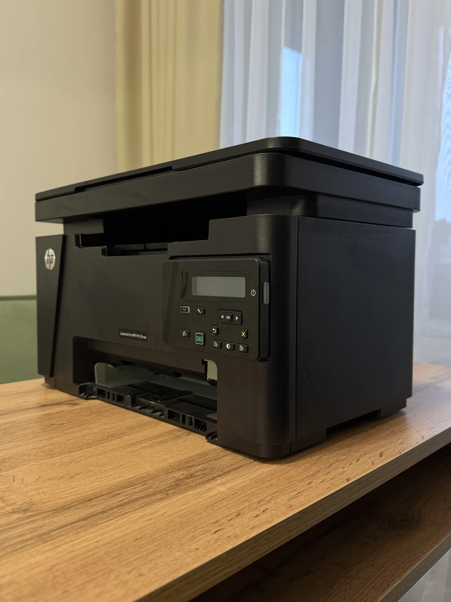 Принтер LaserJet Pro MFP M125rnw - миниатюра 3