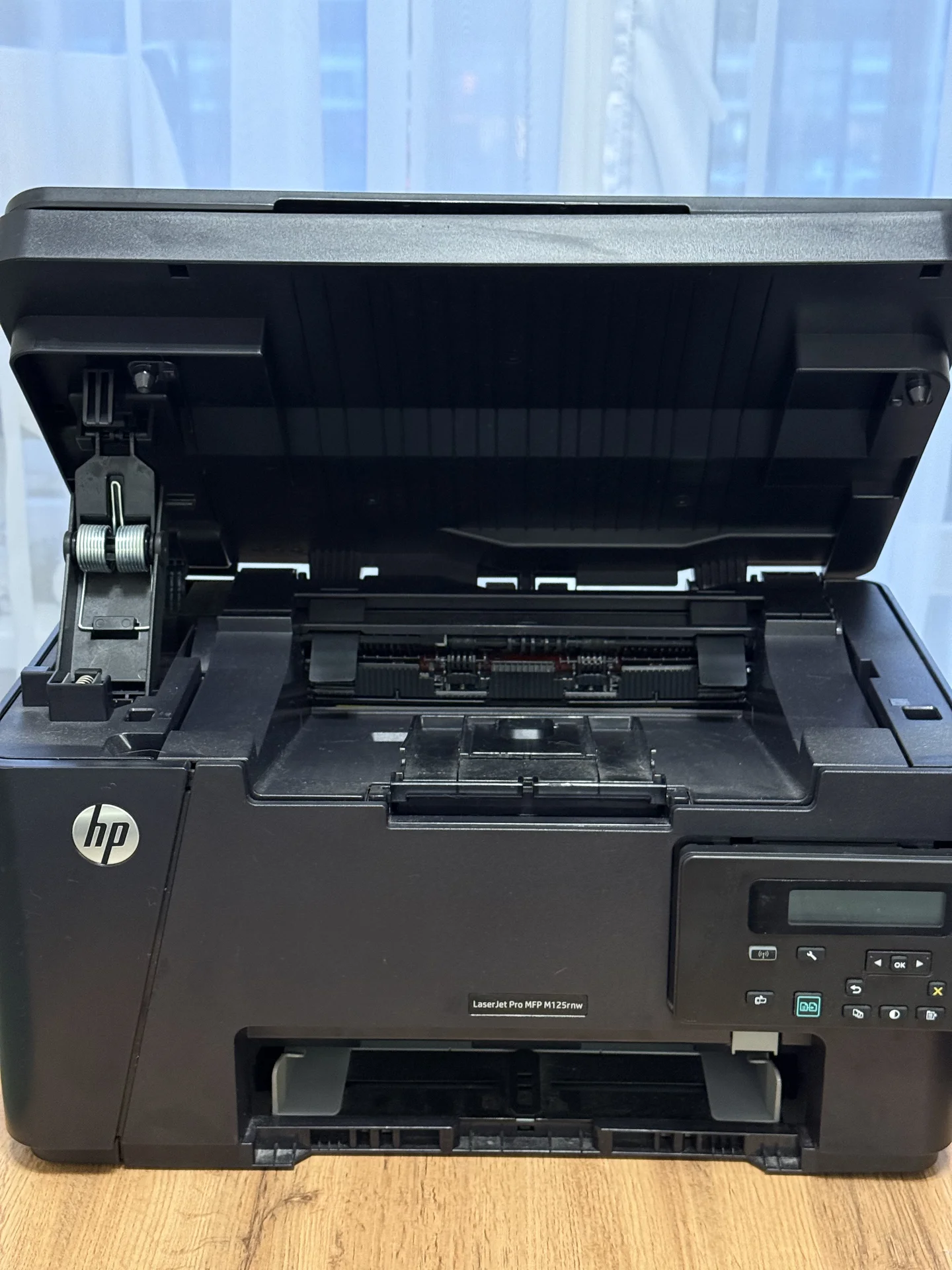 Принтер LaserJet Pro MFP M125rnw - миниатюра 4