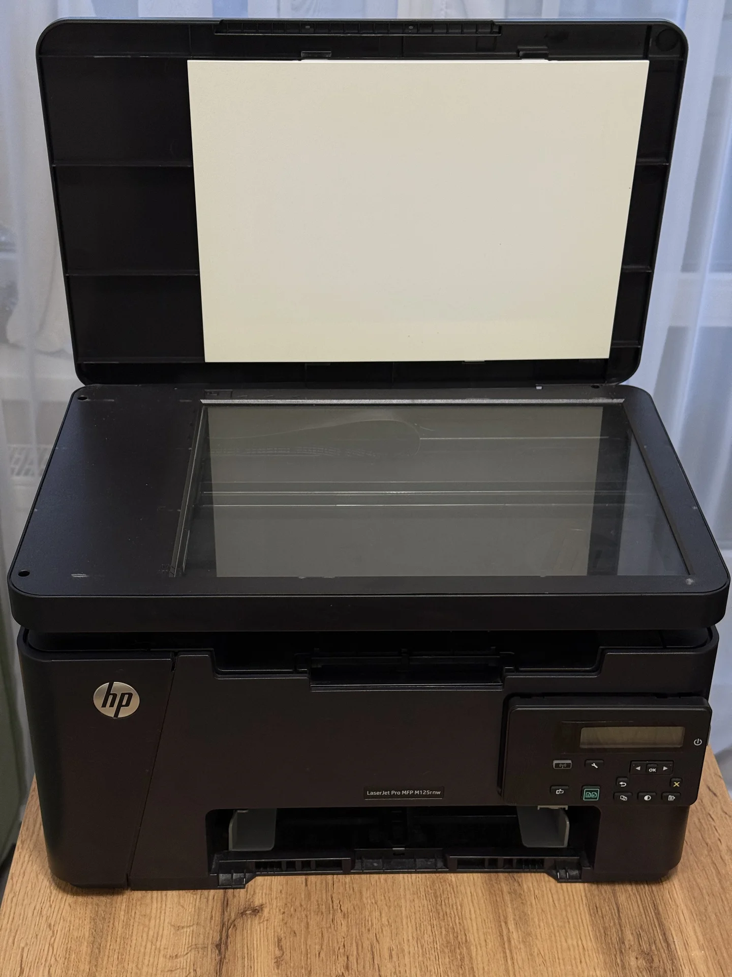 Принтер LaserJet Pro MFP M125rnw - миниатюра 6