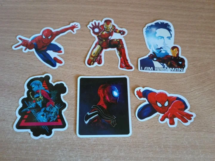 Наклейки Marvel - миниатюра 3