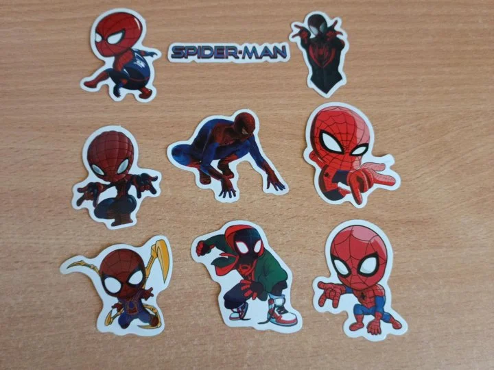 Наклейки Marvel - миниатюра 4