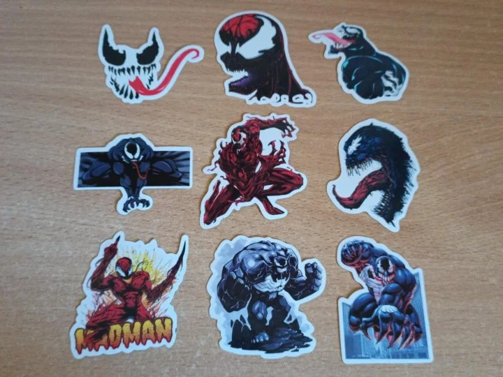 Наклейки Marvel - миниатюра 6