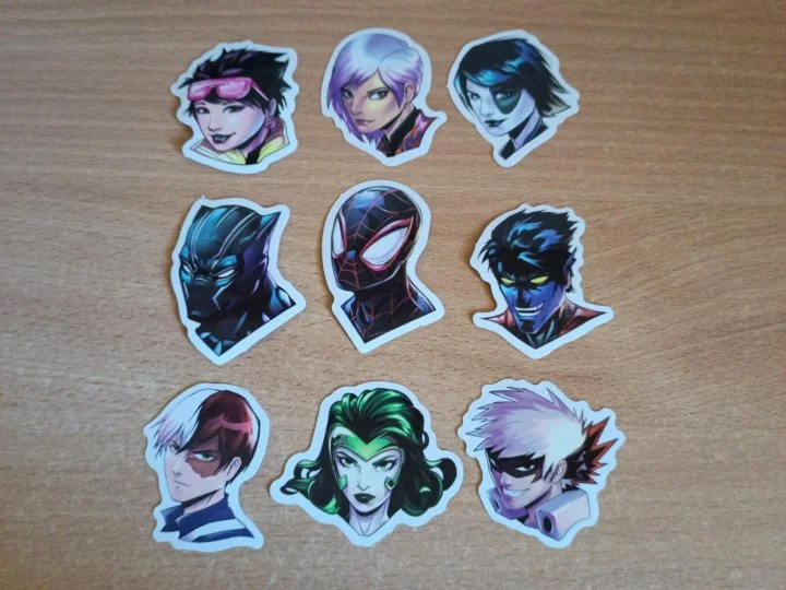 Наклейки Marvel - миниатюра 7