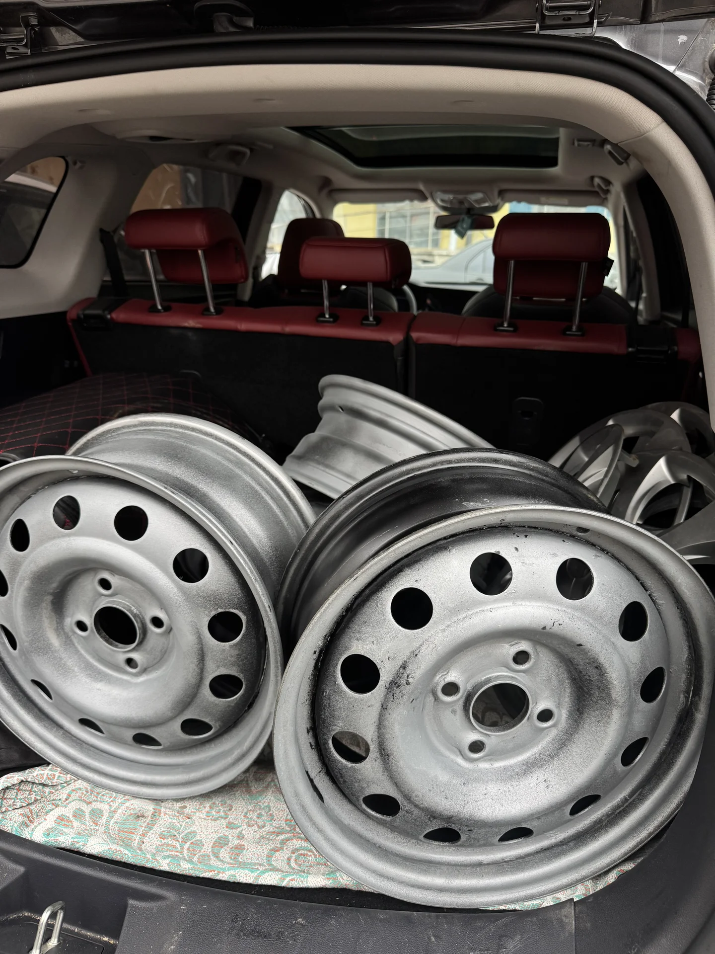 Диски штампованные Hyundai 6xR15 4x100 - миниатюра 3