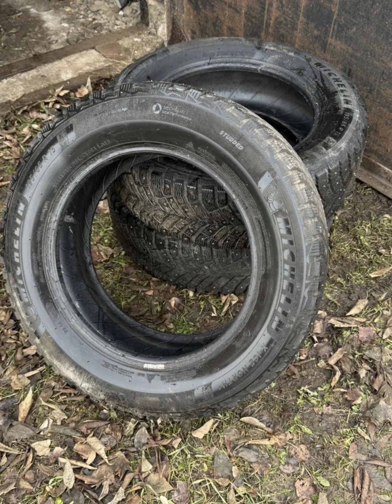 Michelin X-Ice North 4 195/65 R15 - изображение 1