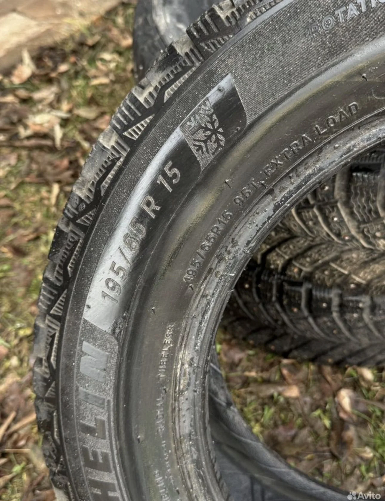 Michelin X-Ice North 4 195/65 R15 - миниатюра 2