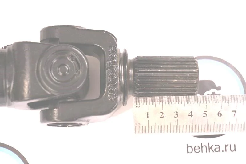 Передний кардан BMW X3 F25 X4 F26 26209425909 - миниатюра 2