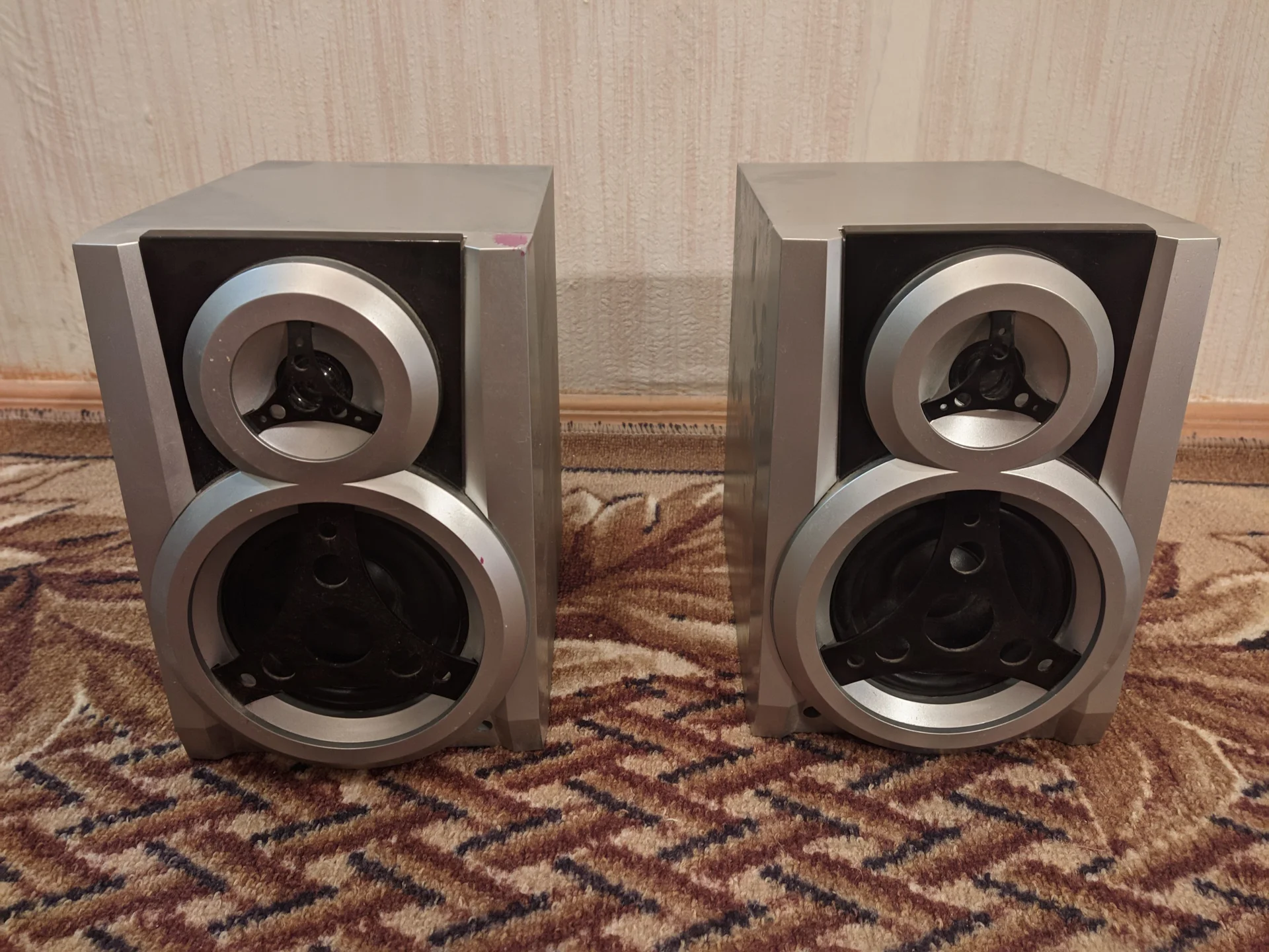 Колонки BBK DK1450SI - изображение 1
