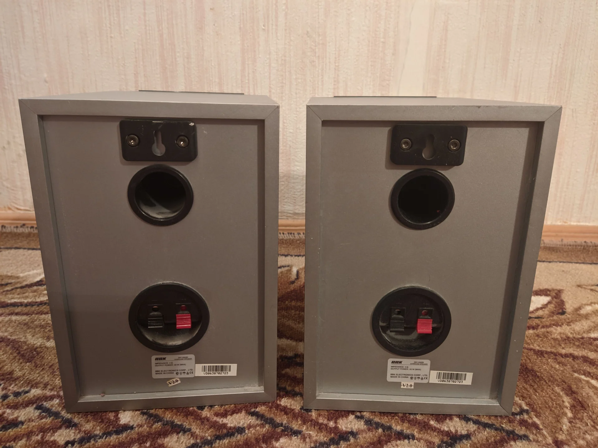 Колонки BBK DK1450SI - миниатюра 2