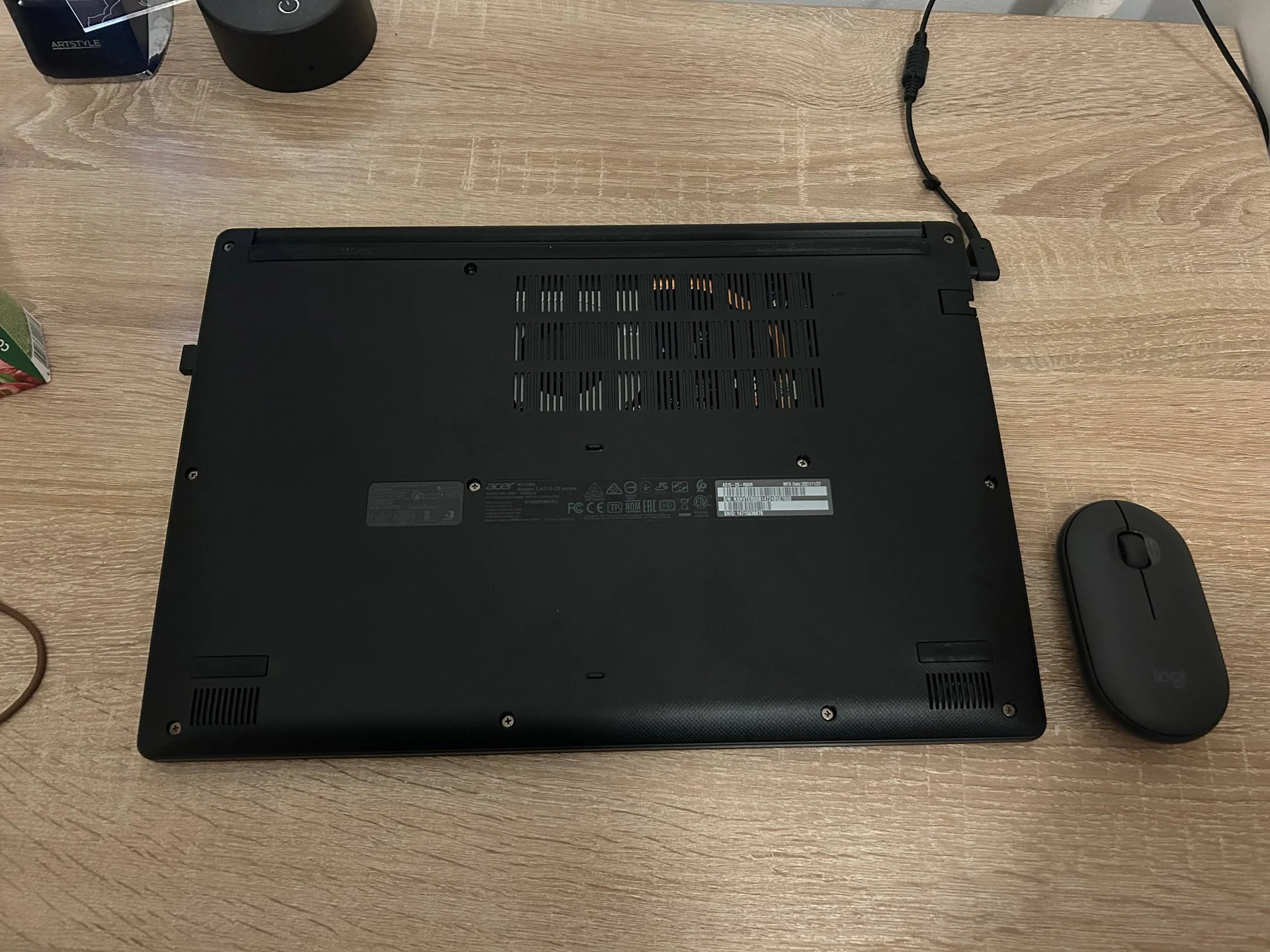 Ноутбук aser aspire 3 a315-23 - миниатюра 2