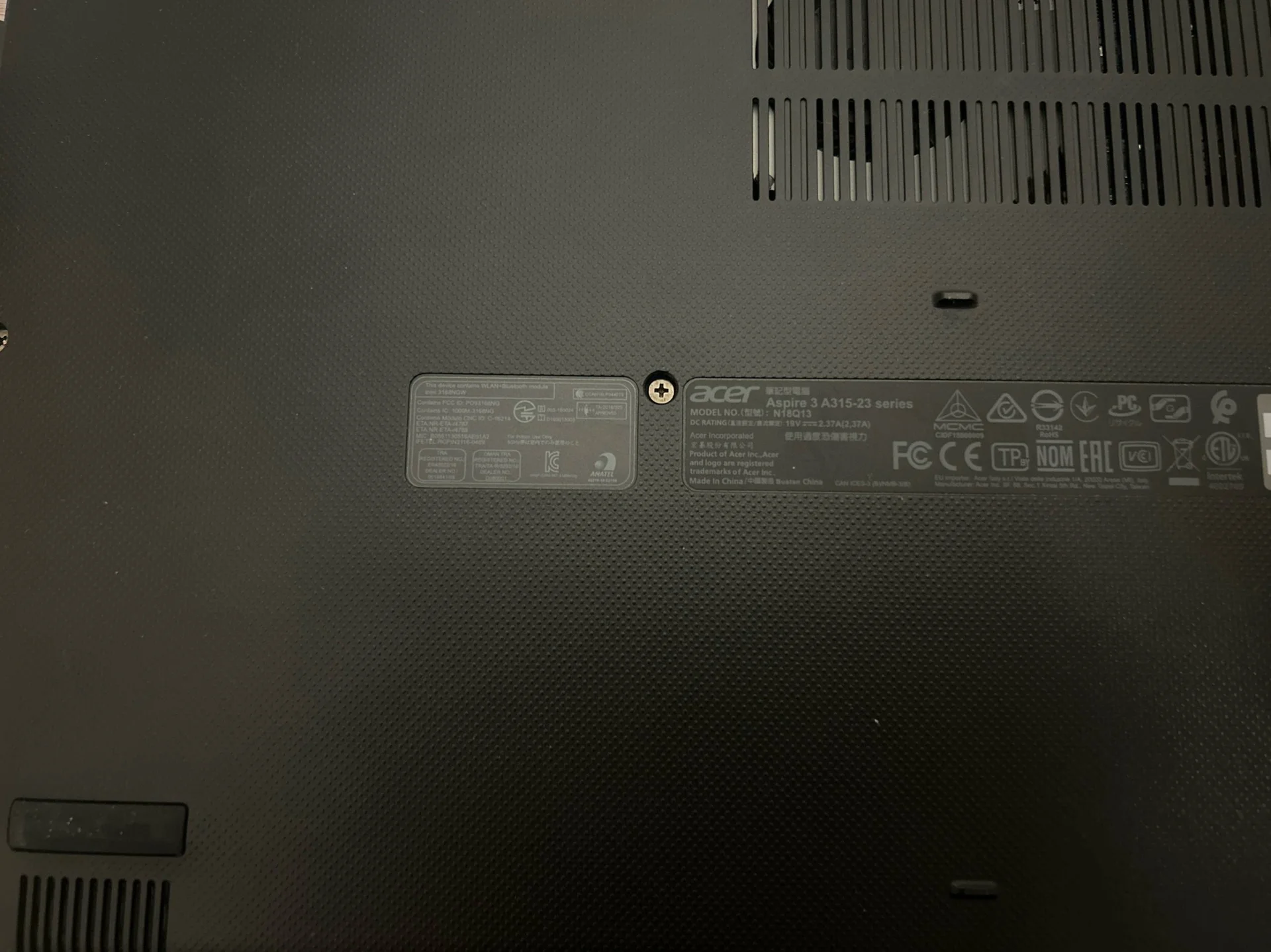 Ноутбук aser aspire 3 a315-23 - миниатюра 3