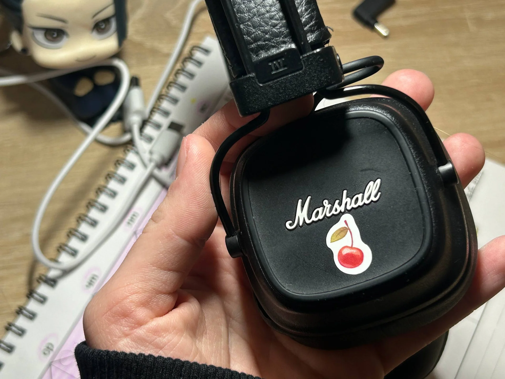 Наушники marshall major 4 - миниатюра 4