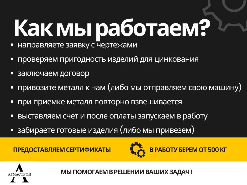 Горячее цинкование металла и металлоконструкций - миниатюра 2