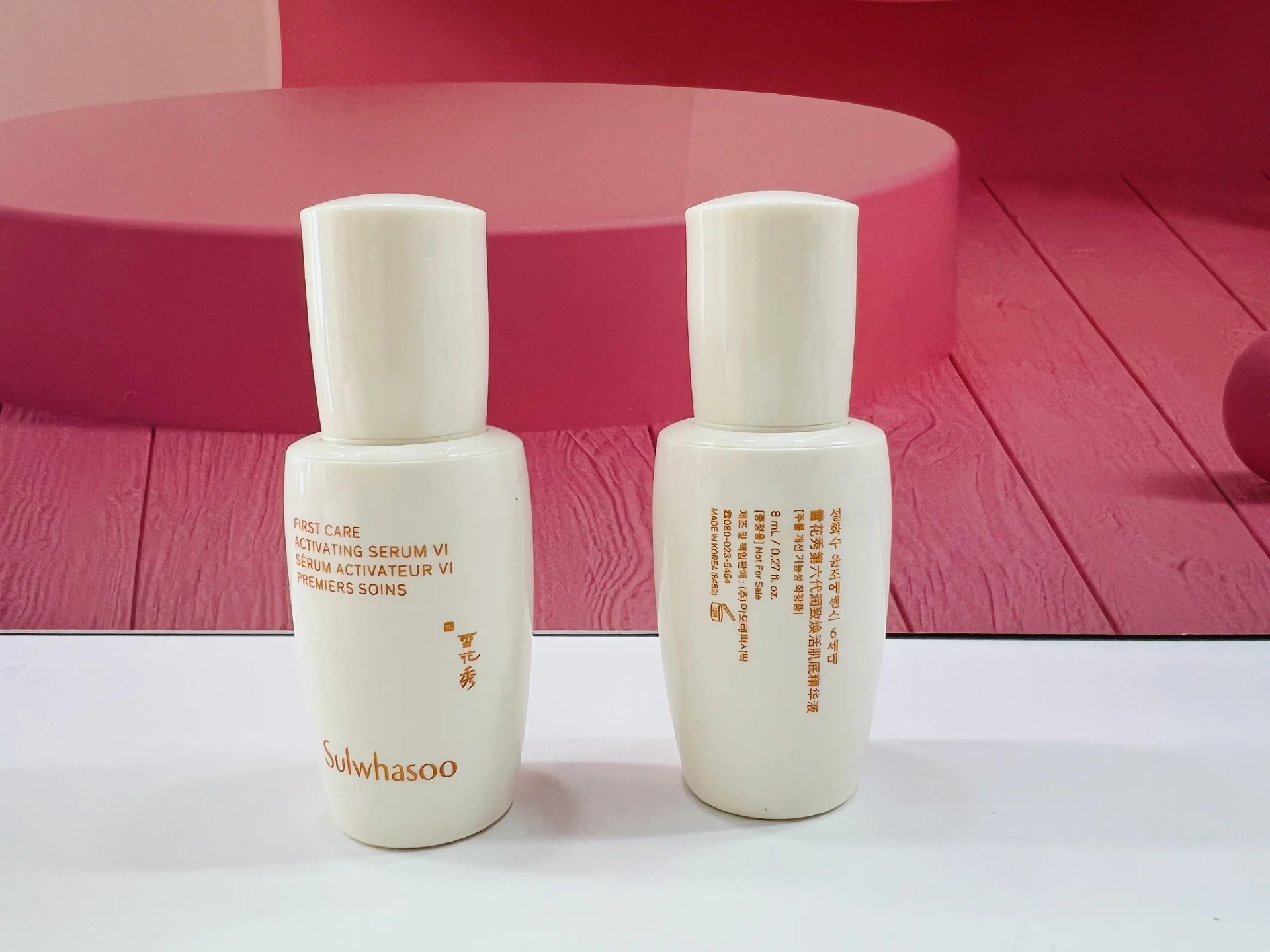 Sulwhasoo Сывортка первого этапа First Care 8ml - изображение 1