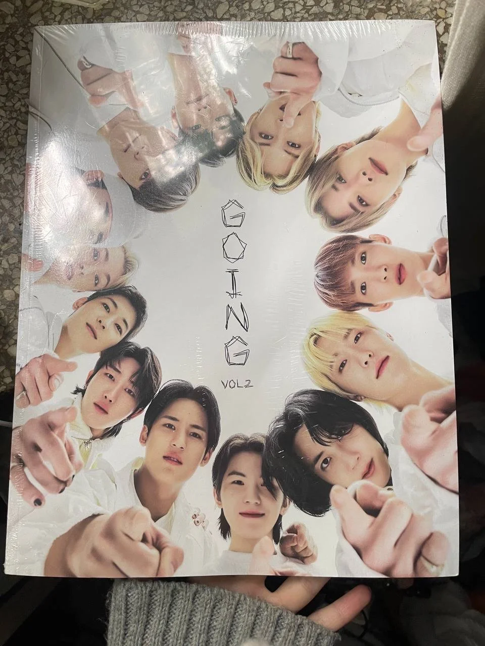 Журнал seventeen going Magazine vol.2 - изображение 1