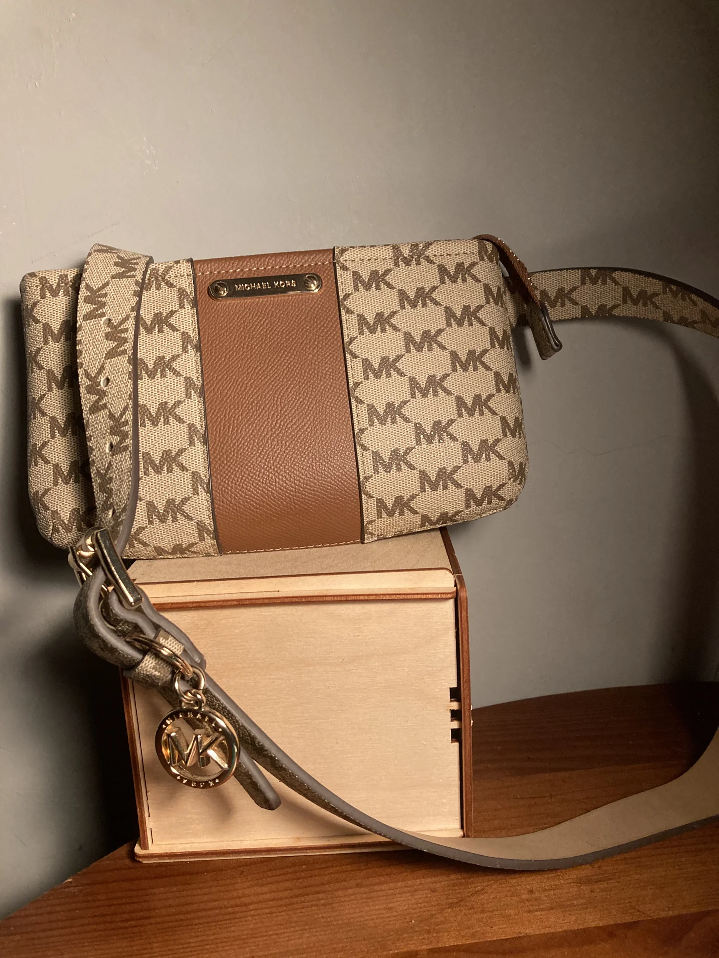 Сумка на пояс Michael Kors - изображение 1