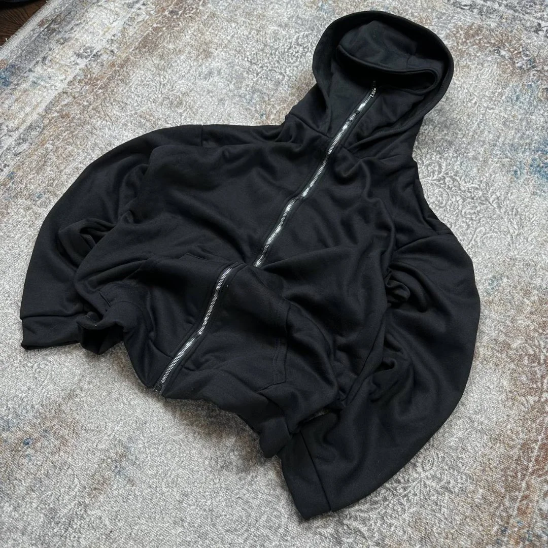 Ninja zip hoodie Bidjan Owens N9 ma Y2K - изображение 1