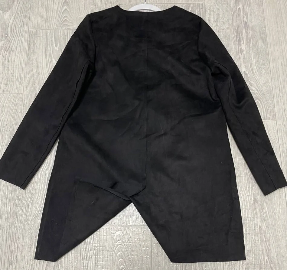 Авангардный жакет Yamamoto/Boris bidjan type/Vintage - миниатюра 2