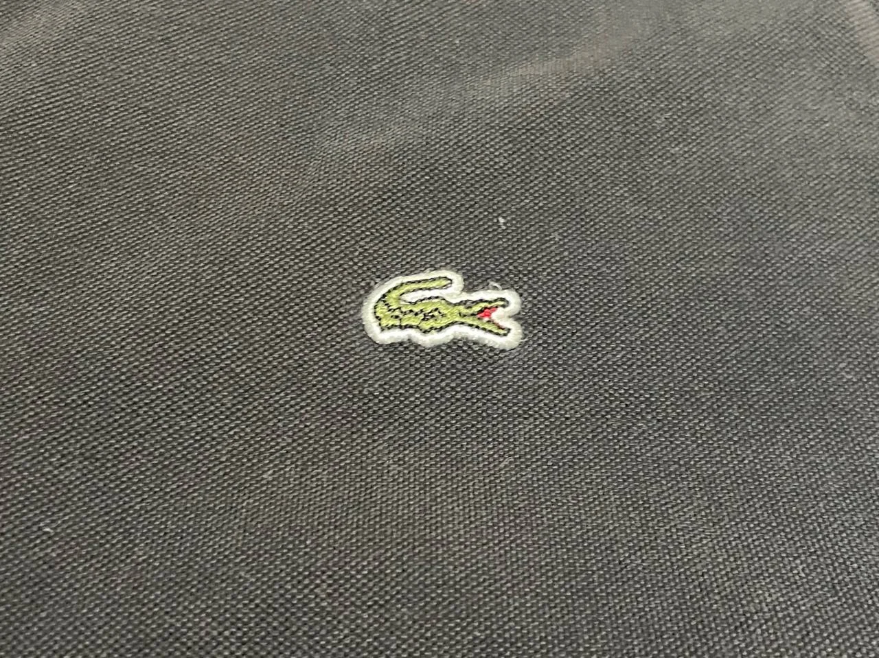 Поло Lacoste LVE — Slim Fit оригинал Smart casual/casual - миниатюра 3