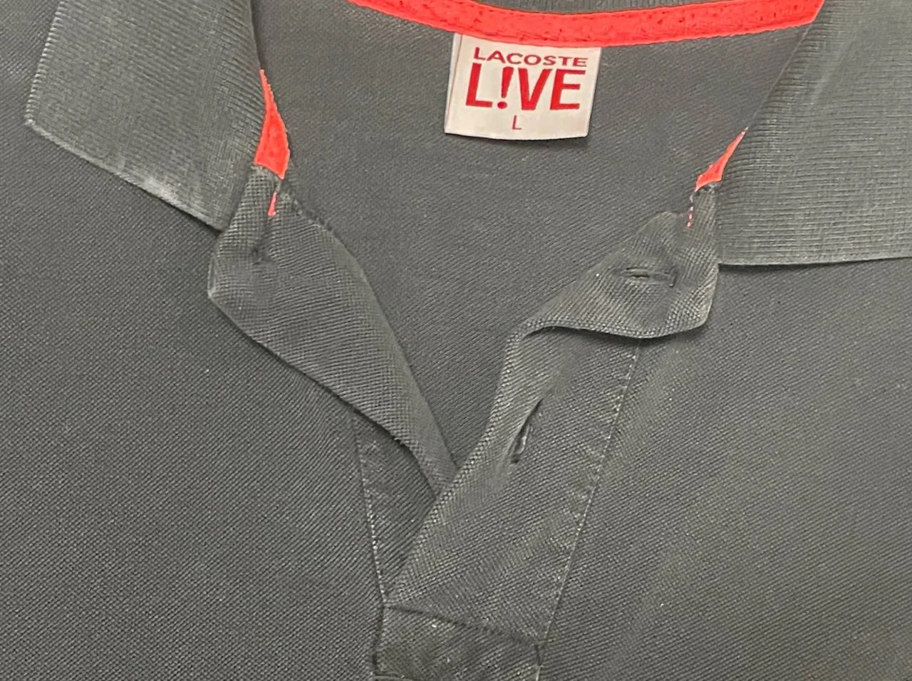 Поло Lacoste LVE — Slim Fit оригинал Smart casual/casual - миниатюра 4