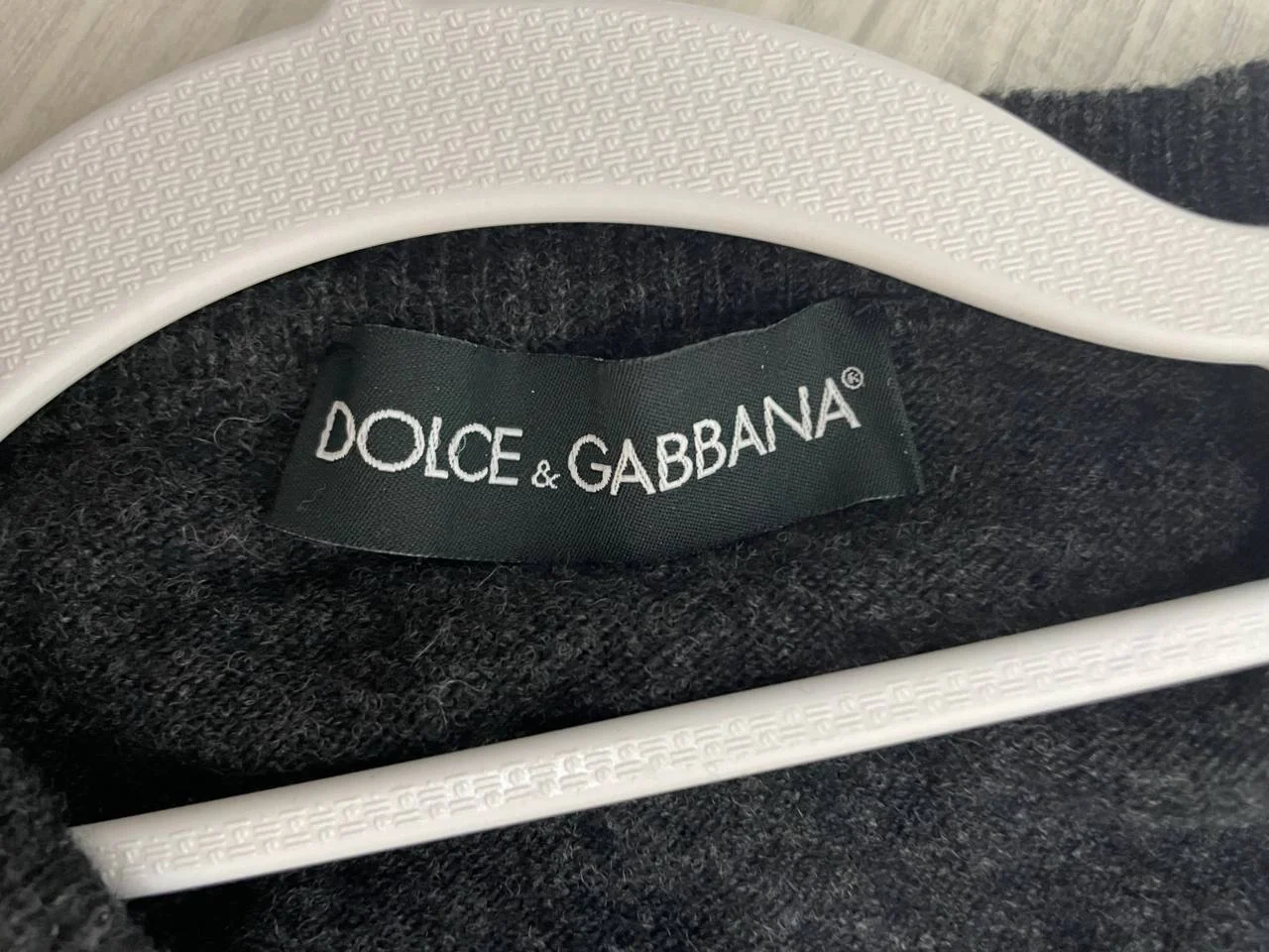 Шерстяной джемпер/свитер Dolce & Gabbana Original archive - миниатюра 4