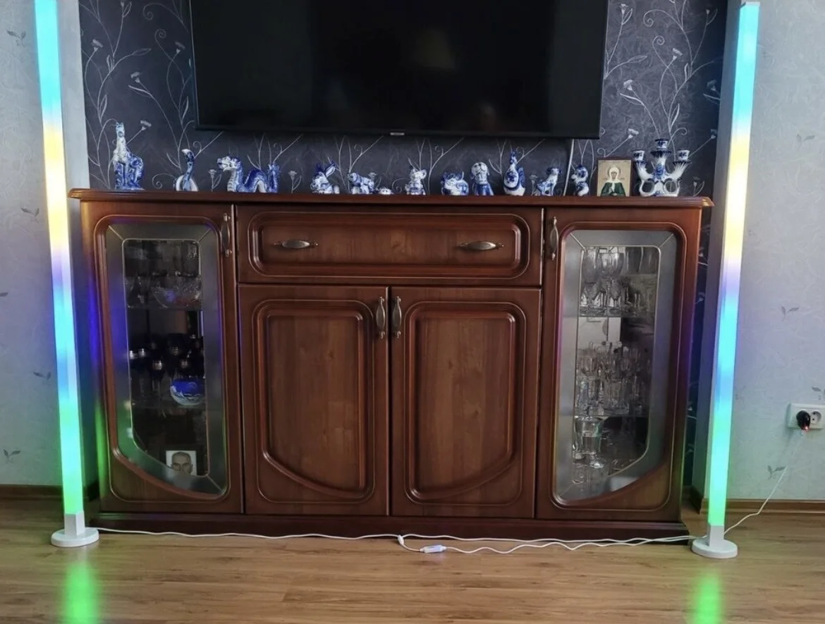 Светильник напольный, торшер Moderli V11704-FL DIY (2 шт.) - миниатюра 2
