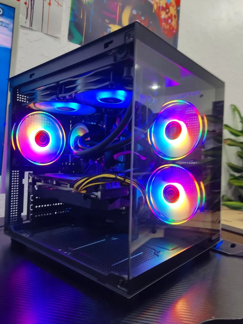 Игровой пк. I5 9400f/16gb/RTX 3070m - изображение 1