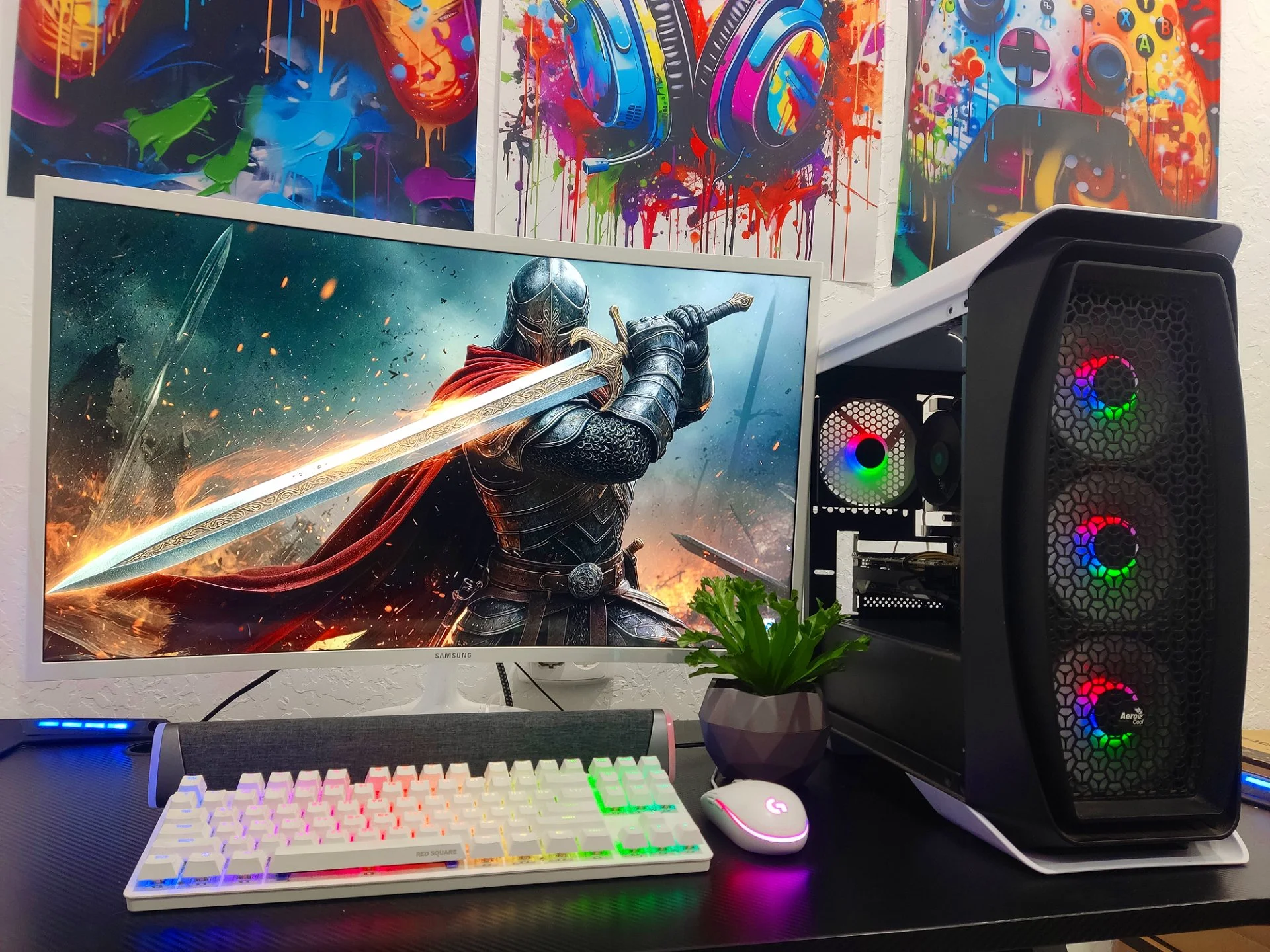 Игровой пк. Fx 8320/16gb/GTX 1060 6gb - изображение 1